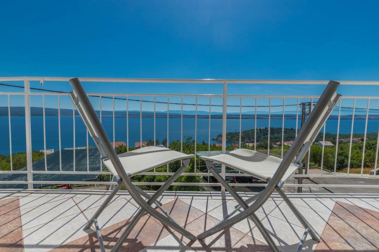 Apartman Zlatica Dramalj Εξωτερικό φωτογραφία