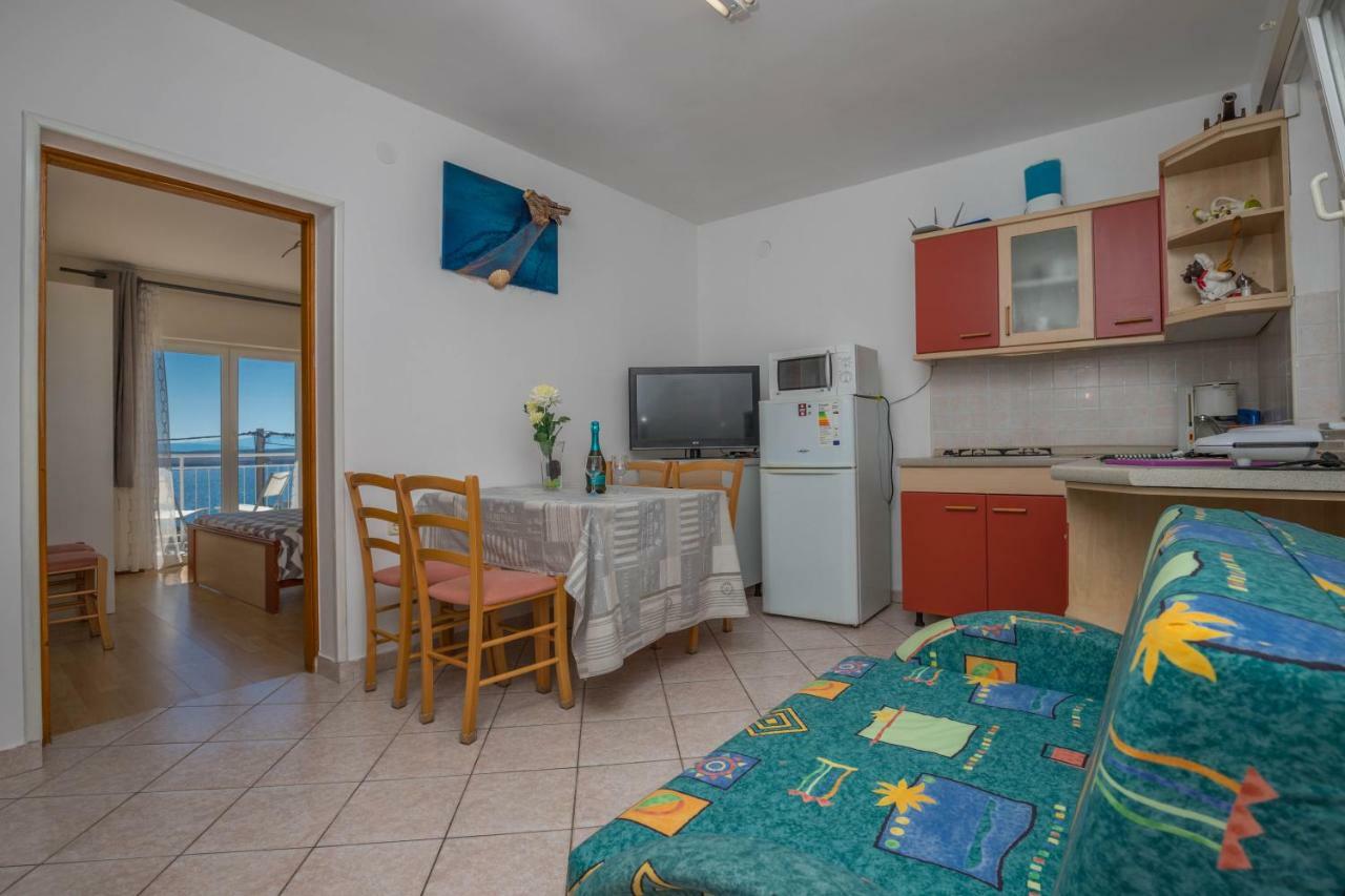 Apartman Zlatica Dramalj Εξωτερικό φωτογραφία