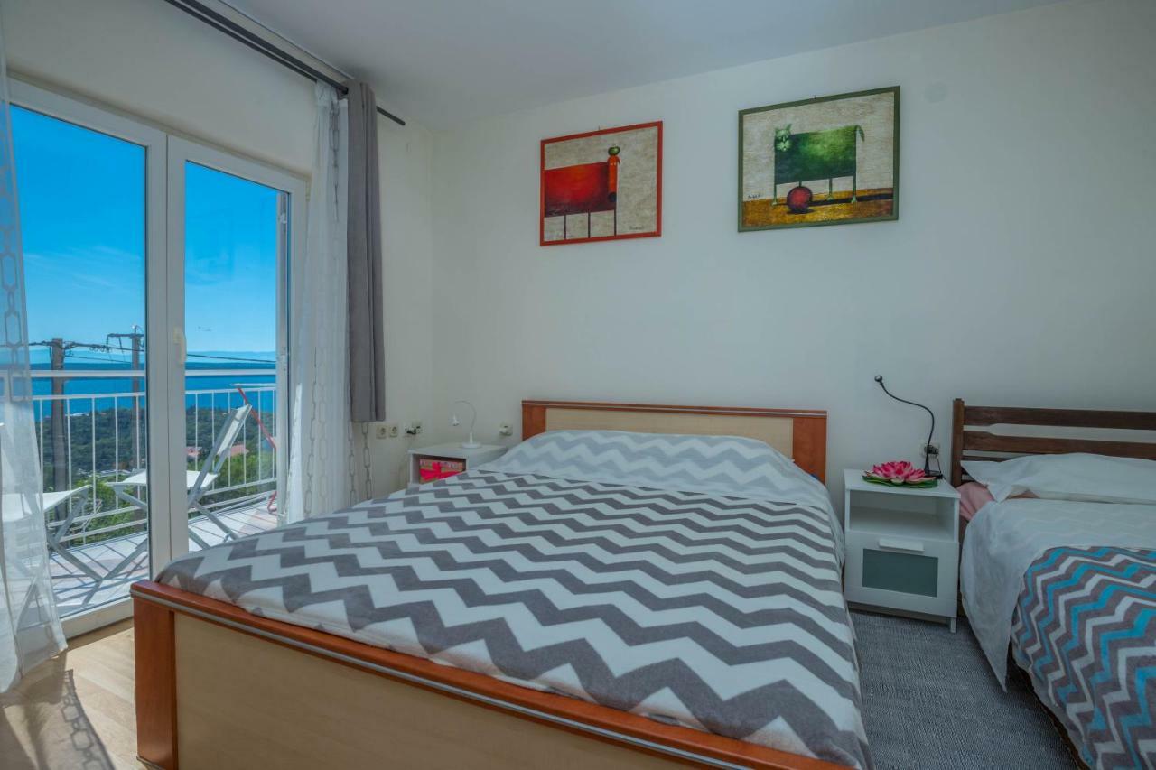 Apartman Zlatica Dramalj Εξωτερικό φωτογραφία