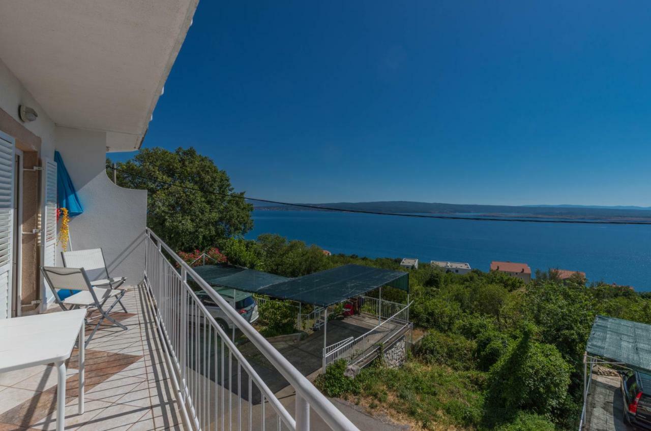Apartman Zlatica Dramalj Εξωτερικό φωτογραφία